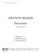 Sanctuary Organ sheet music cover